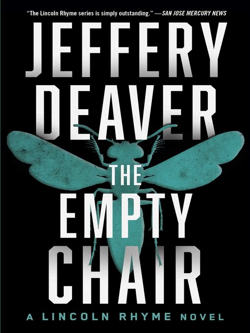 Title details for The Empty Chair by Jeffery Deaver - Wait list